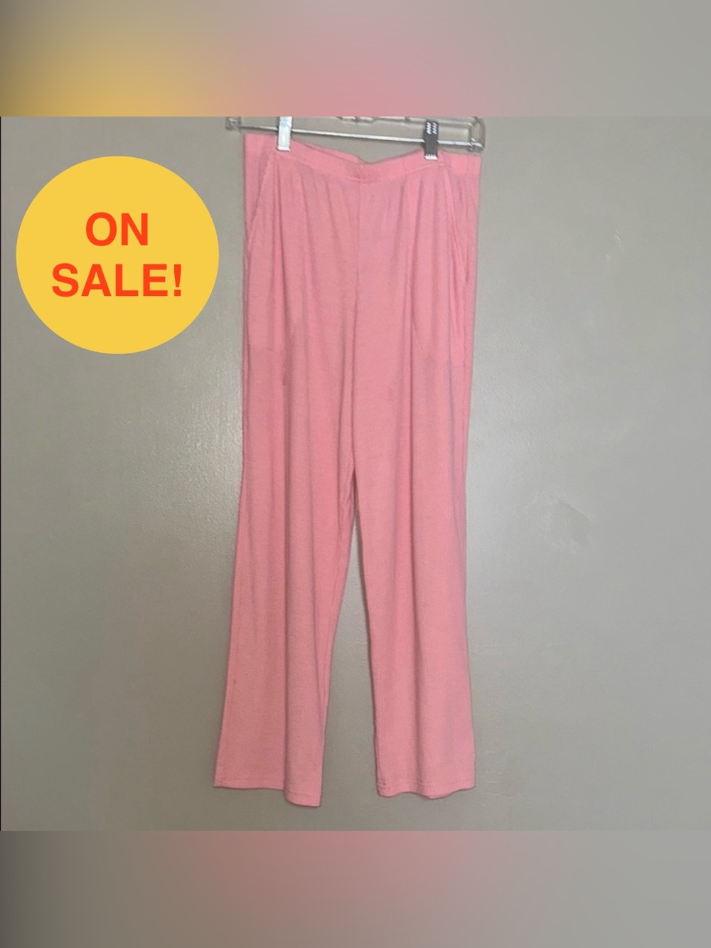 Carter's Pink Wide Leg Jumpsuit
